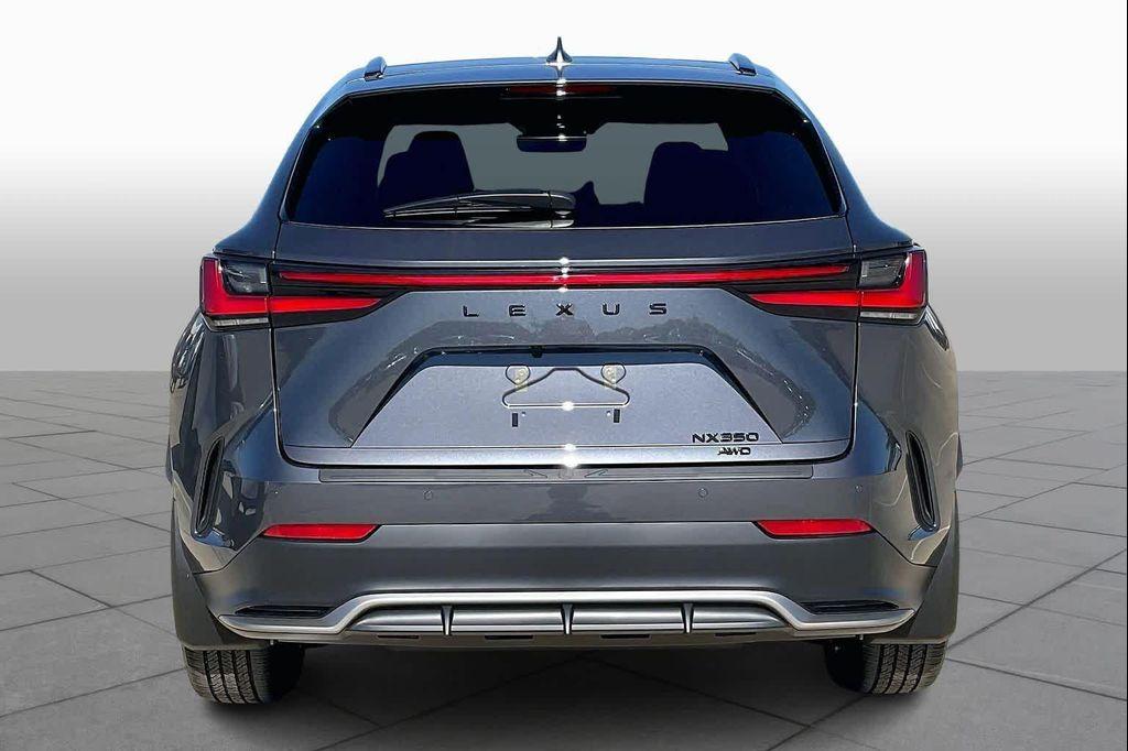 new 2026 Lexus NX 350 car, priced at $60,855