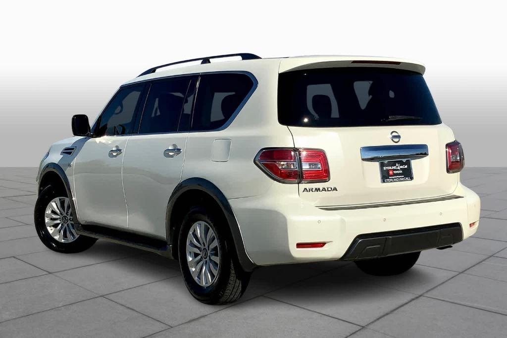 used 2020 Nissan Armada car, priced at $24,195