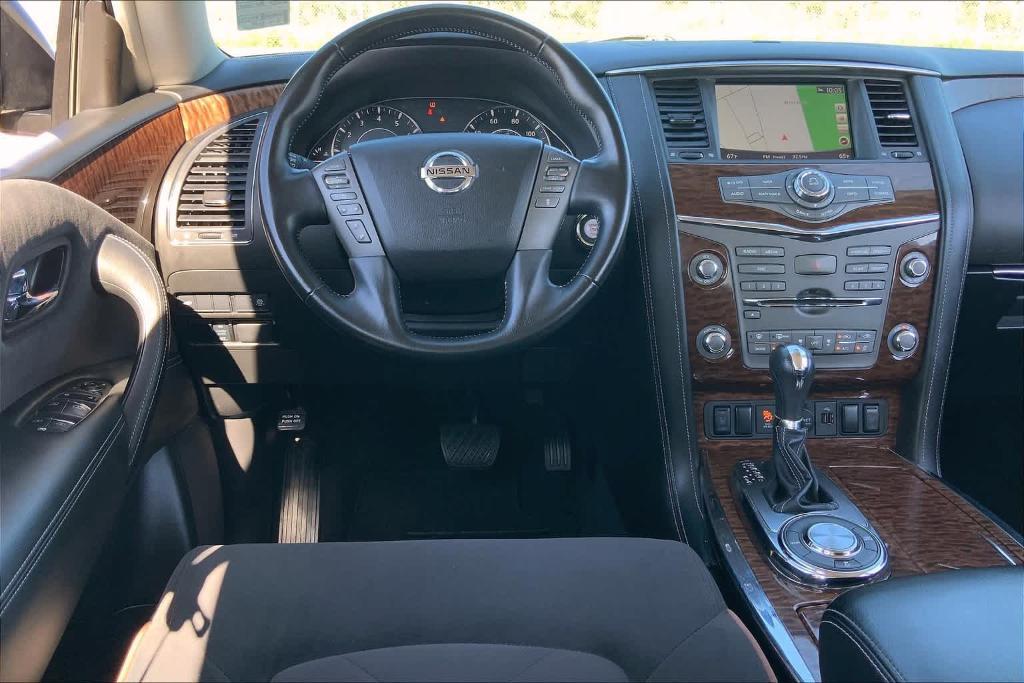 used 2020 Nissan Armada car, priced at $24,195