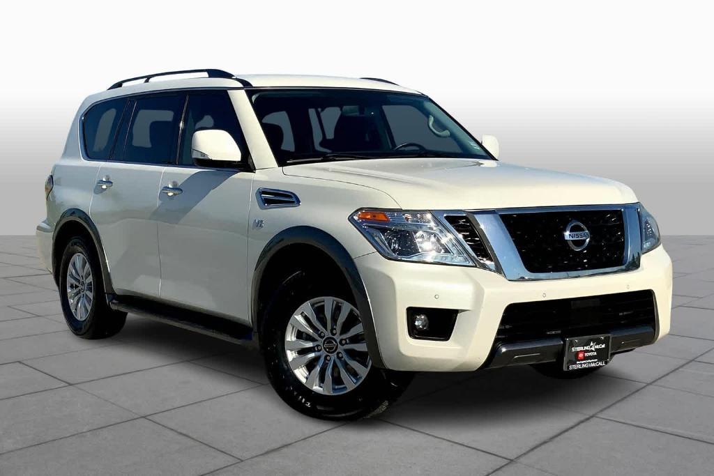 used 2020 Nissan Armada car, priced at $24,195