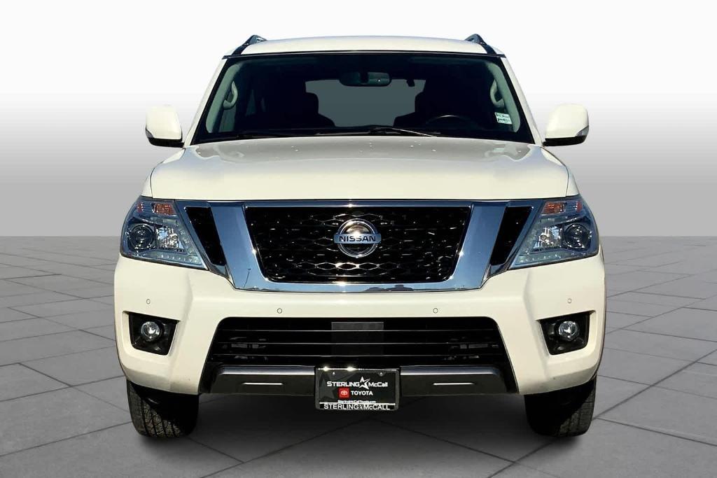 used 2020 Nissan Armada car, priced at $24,195