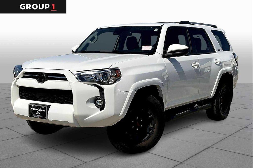 used 2021 Toyota 4Runner car, priced at $30,882