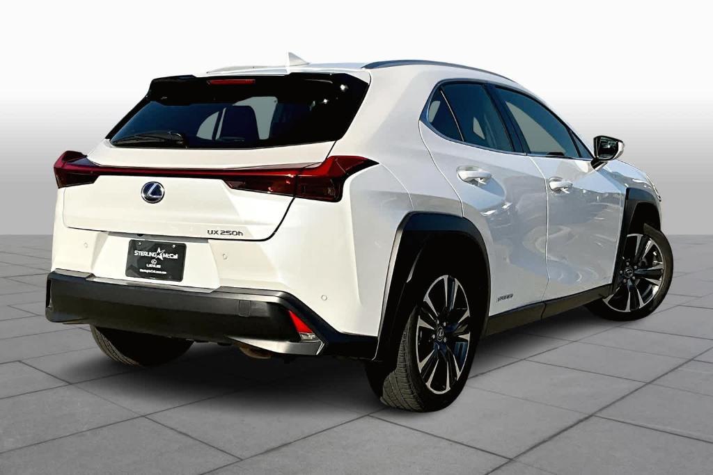 used 2021 Lexus UX 250h car, priced at $22,494