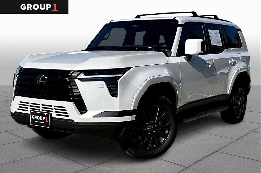 used 2025 Lexus GX 550 car, priced at $83,995