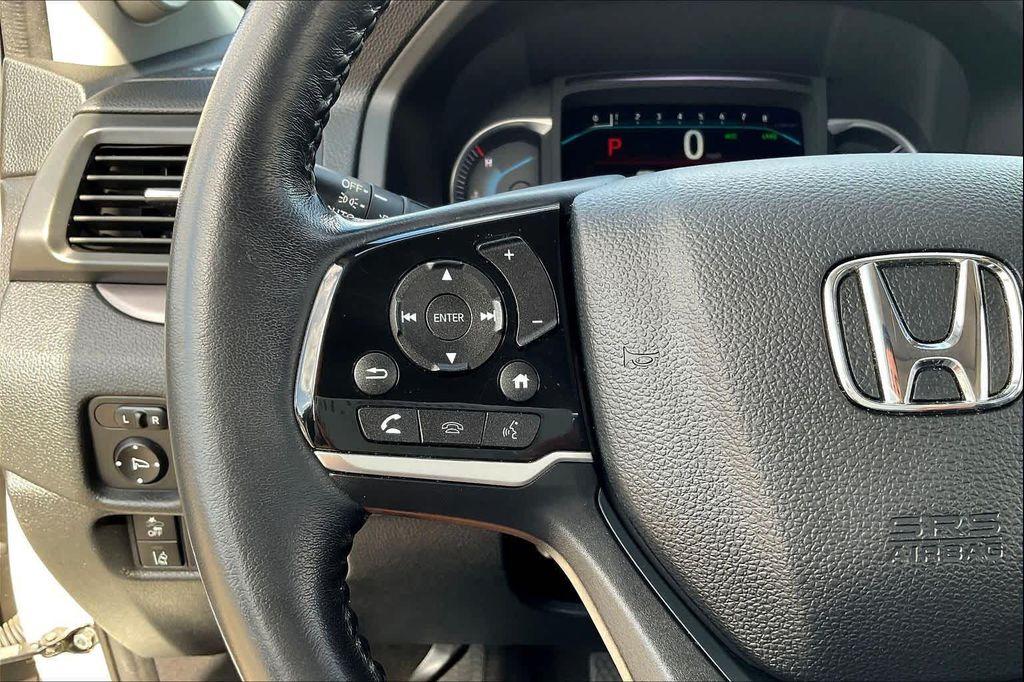 used 2021 Honda Pilot car, priced at $27,995