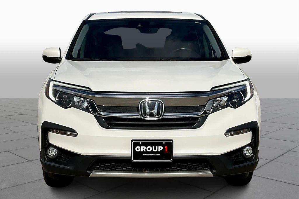 used 2021 Honda Pilot car, priced at $27,995