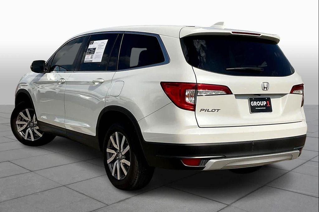 used 2021 Honda Pilot car, priced at $27,995