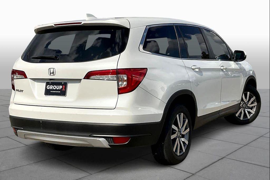 used 2021 Honda Pilot car, priced at $27,995