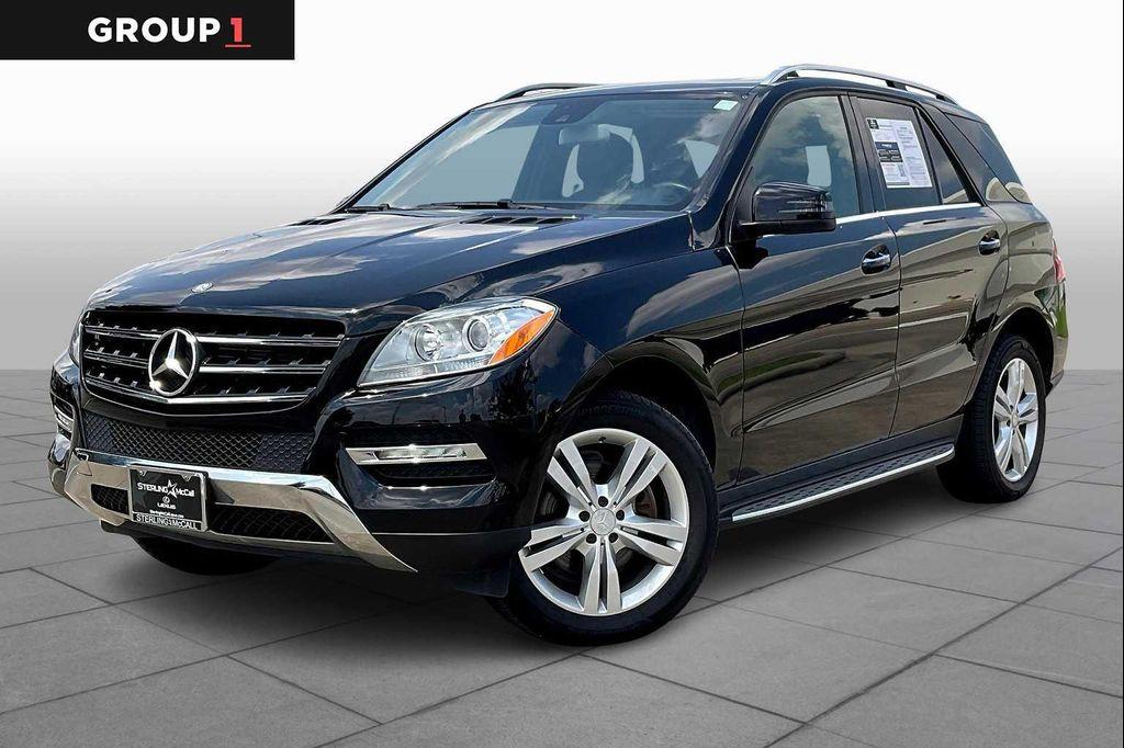 used 2015 Mercedes-Benz M-Class car, priced at $13,995