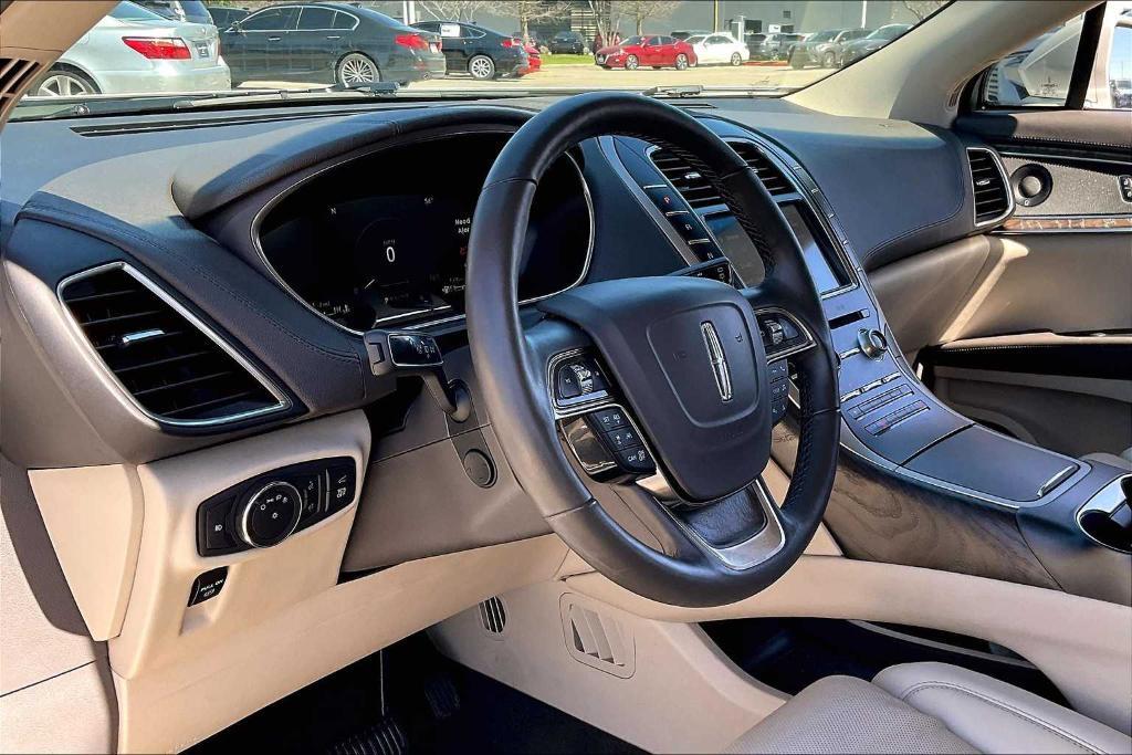 used 2019 Lincoln Nautilus car, priced at $23,495