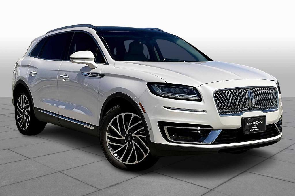 used 2019 Lincoln Nautilus car, priced at $23,495