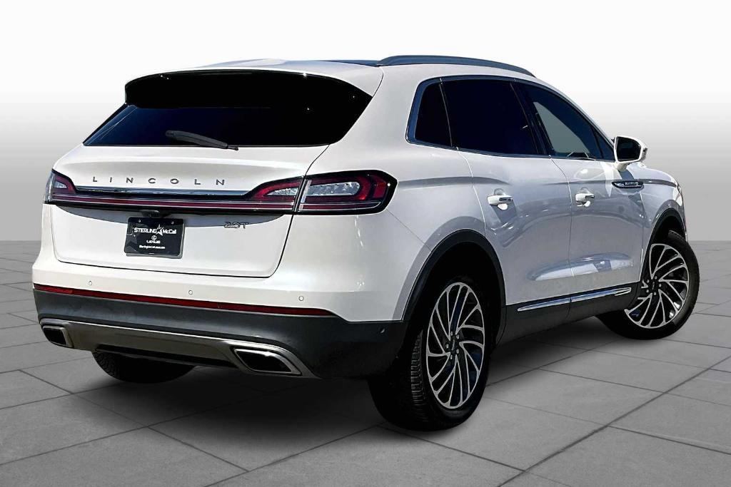 used 2019 Lincoln Nautilus car, priced at $23,495