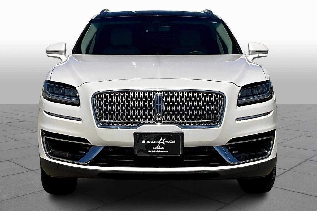 used 2019 Lincoln Nautilus car, priced at $23,495