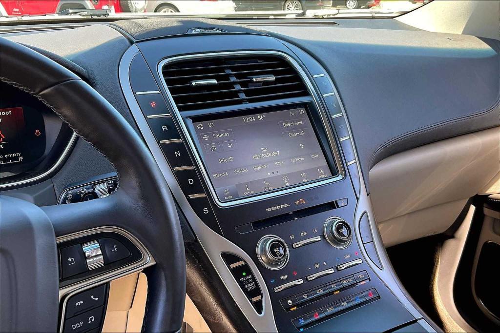 used 2019 Lincoln Nautilus car, priced at $23,495