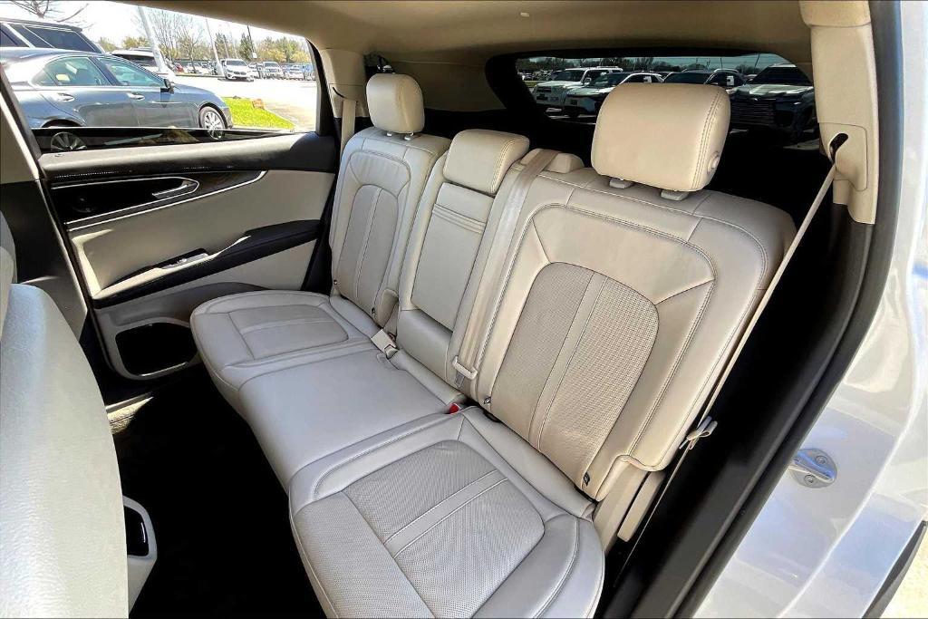 used 2019 Lincoln Nautilus car, priced at $23,495