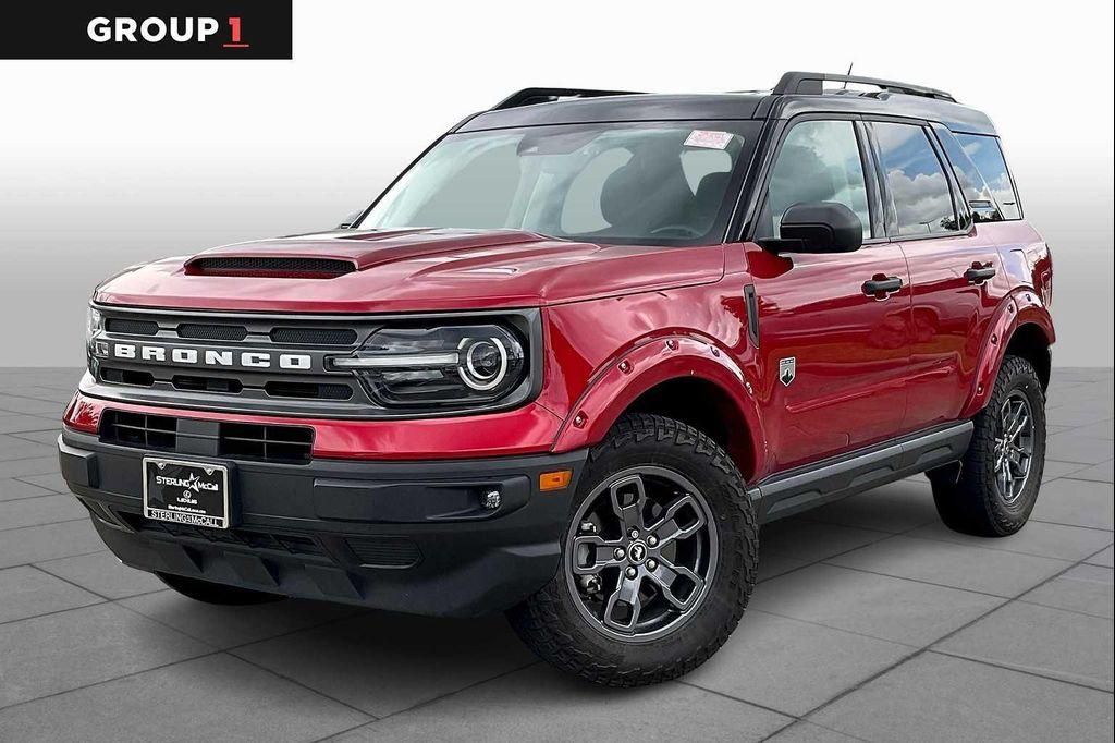 used 2021 Ford Bronco Sport car, priced at $23,495