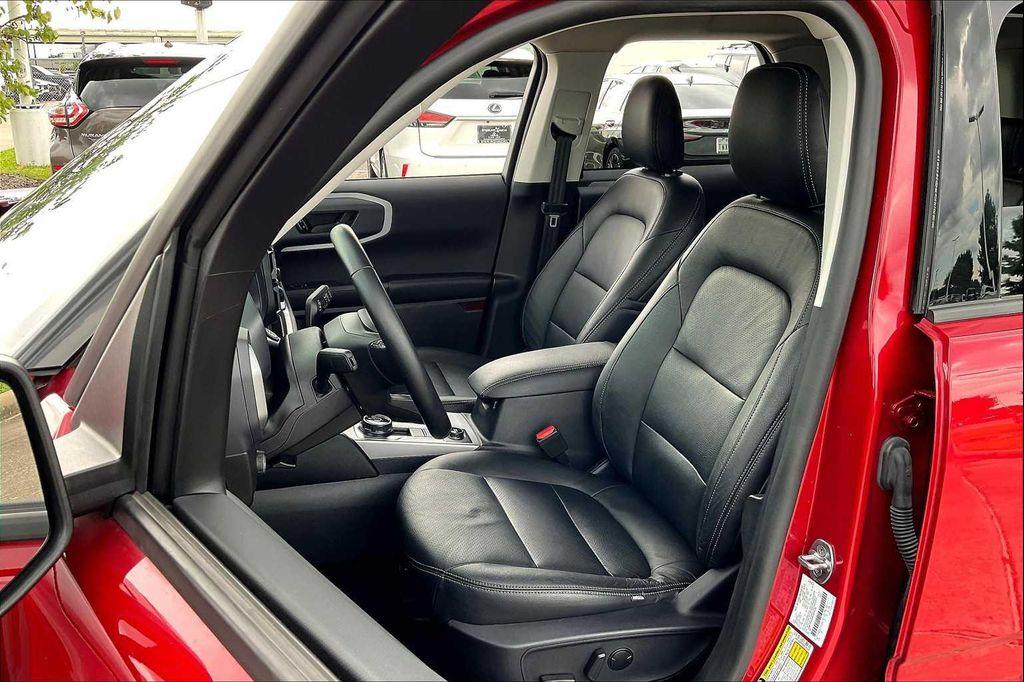 used 2021 Ford Bronco Sport car, priced at $23,495