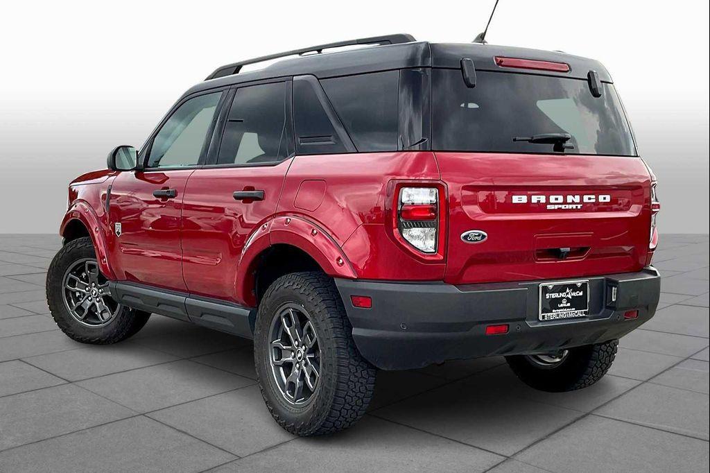 used 2021 Ford Bronco Sport car, priced at $23,495