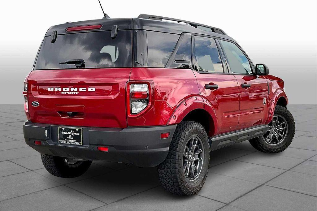 used 2021 Ford Bronco Sport car, priced at $23,495