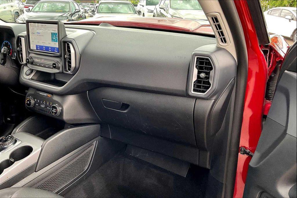 used 2021 Ford Bronco Sport car, priced at $23,495