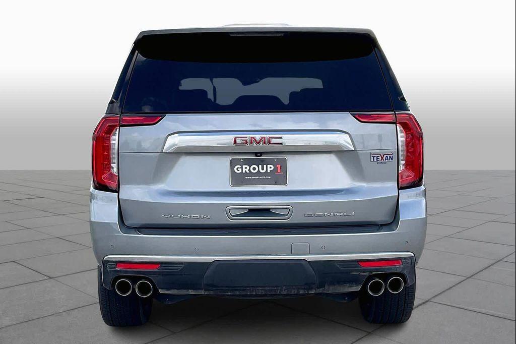 used 2024 GMC Yukon car, priced at $64,995