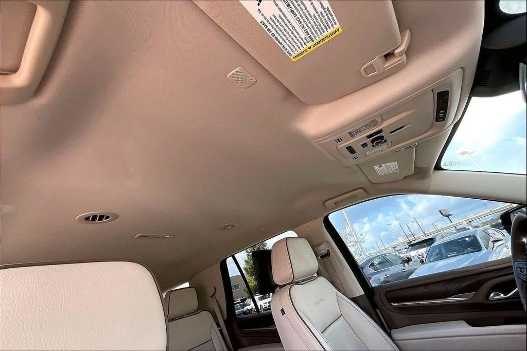 used 2024 GMC Yukon car, priced at $64,995