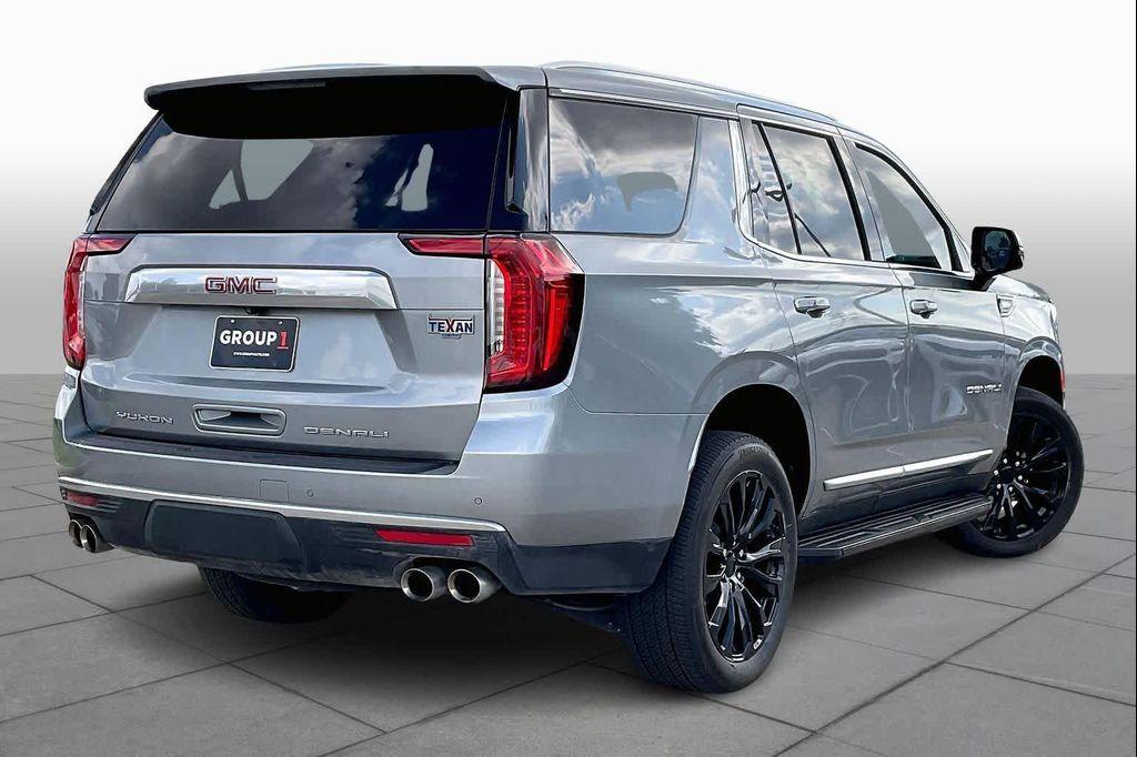 used 2024 GMC Yukon car, priced at $64,995
