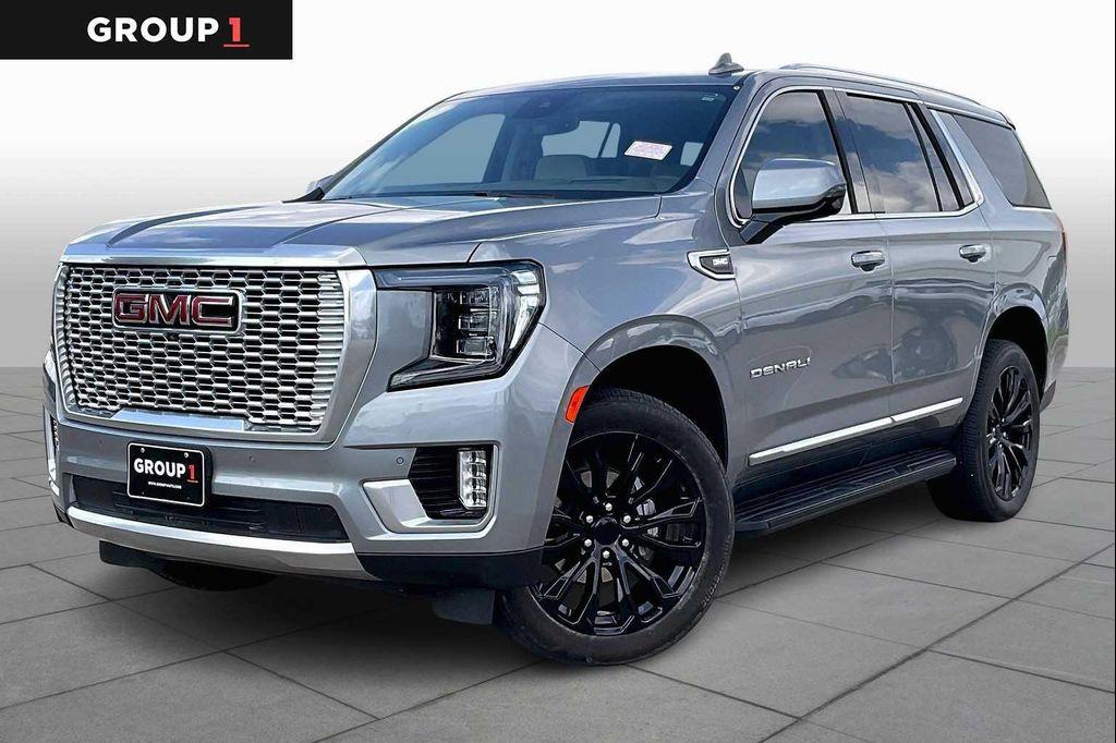 used 2024 GMC Yukon car, priced at $64,995