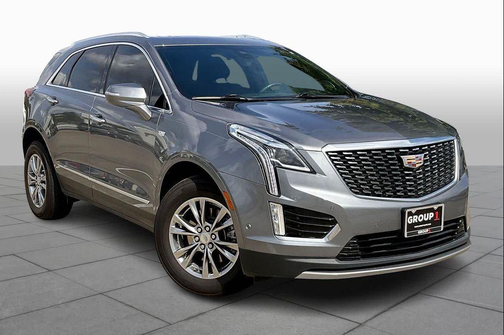 used 2021 Cadillac XT5 car, priced at $23,995
