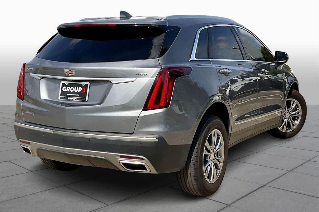 used 2021 Cadillac XT5 car, priced at $23,995