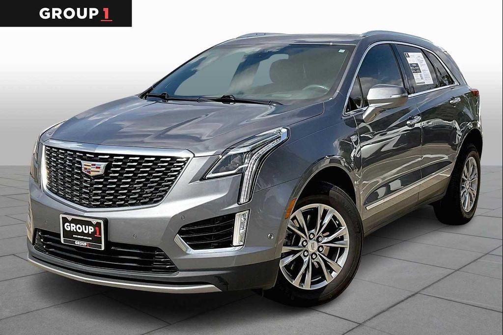 used 2021 Cadillac XT5 car, priced at $23,995