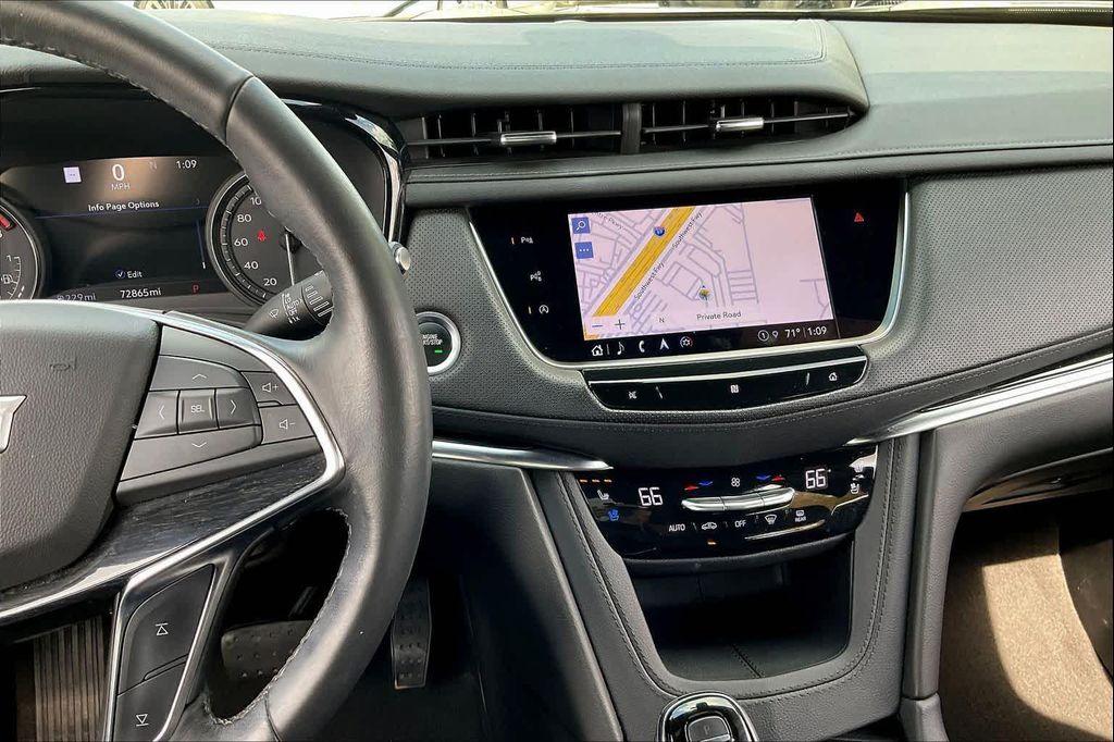 used 2021 Cadillac XT5 car, priced at $23,995