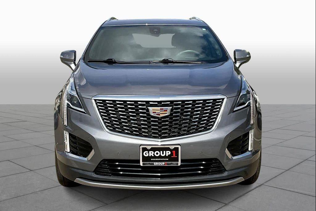 used 2021 Cadillac XT5 car, priced at $23,995