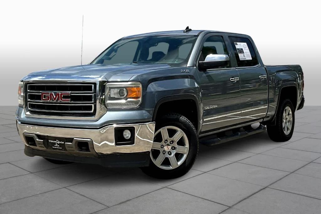 used 2015 GMC Sierra 1500 car, priced at $22,995