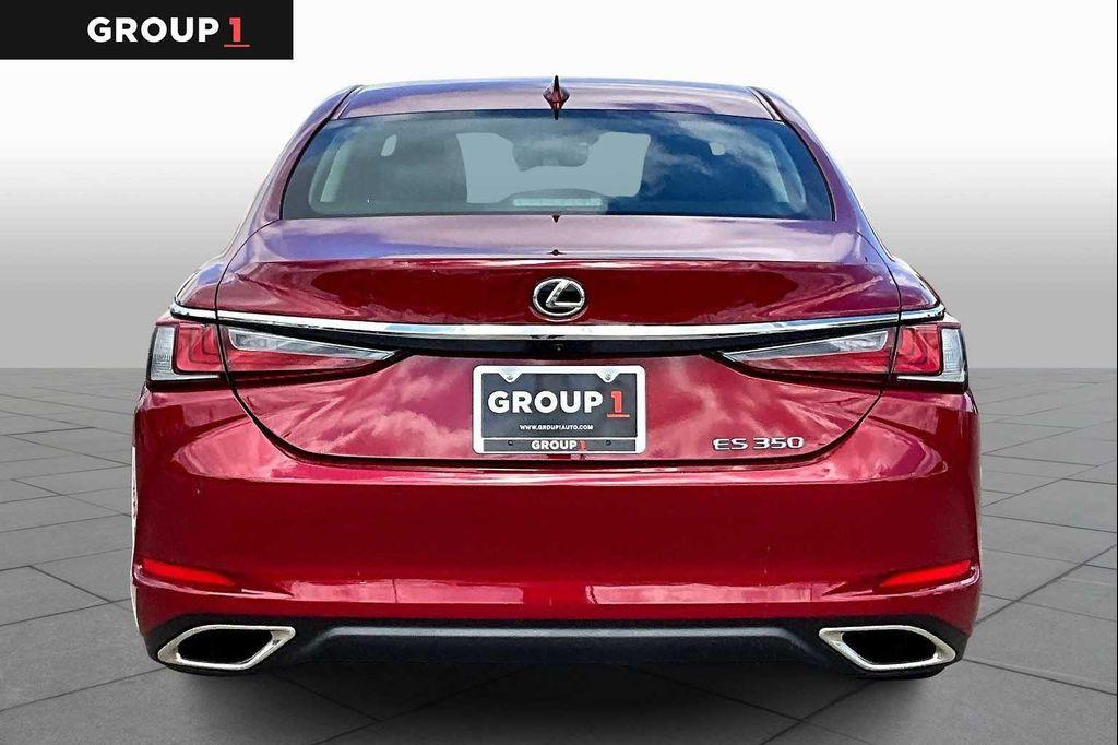 used 2025 Lexus ES 350 car, priced at $44,495