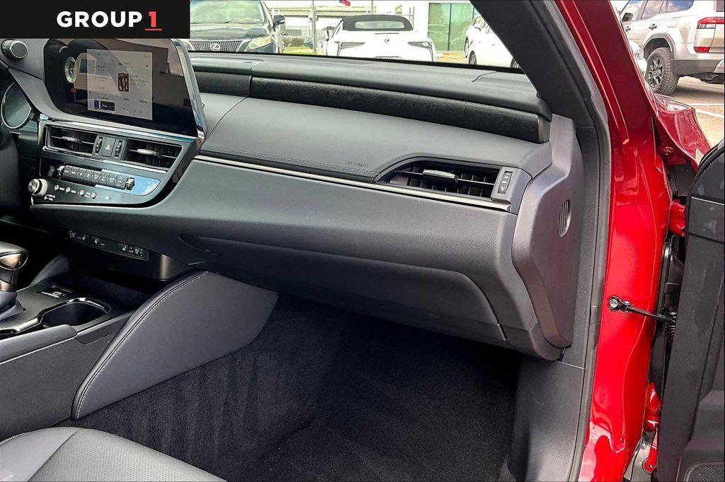 used 2025 Lexus ES 350 car, priced at $44,495
