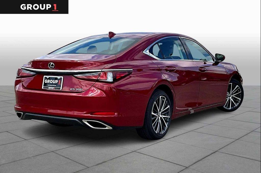 used 2025 Lexus ES 350 car, priced at $44,495