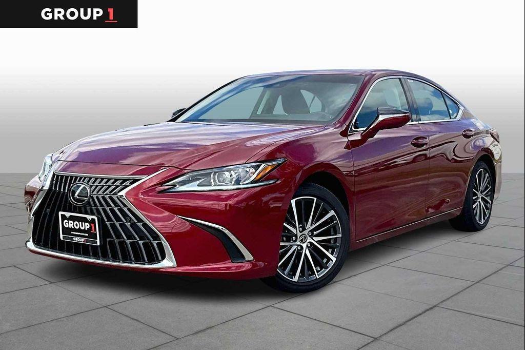 used 2025 Lexus ES 350 car, priced at $44,495