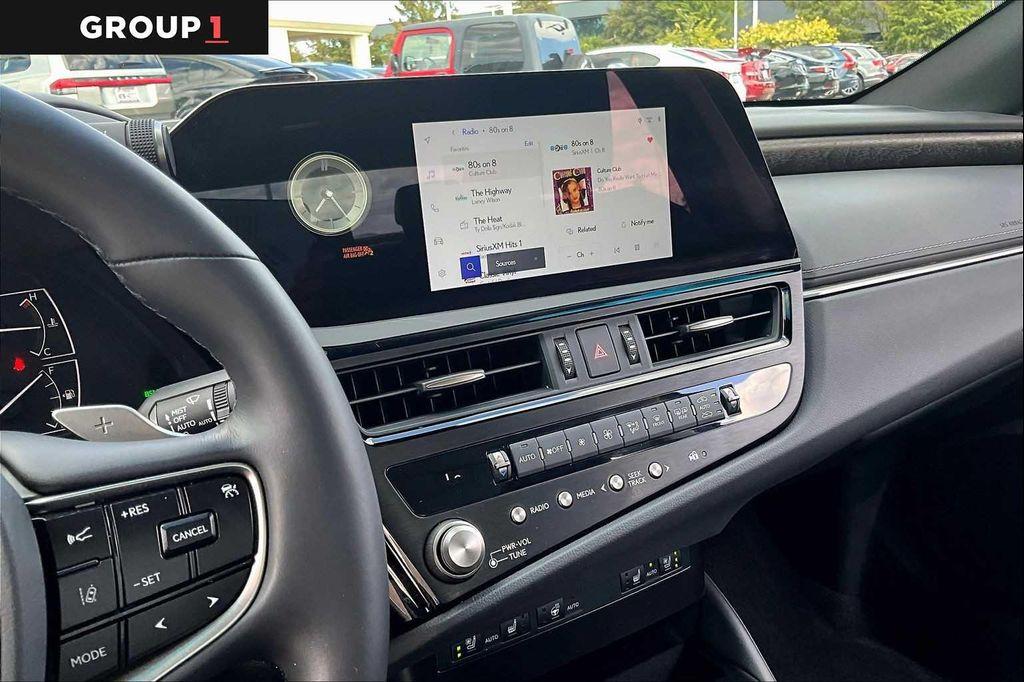 used 2025 Lexus ES 350 car, priced at $44,495