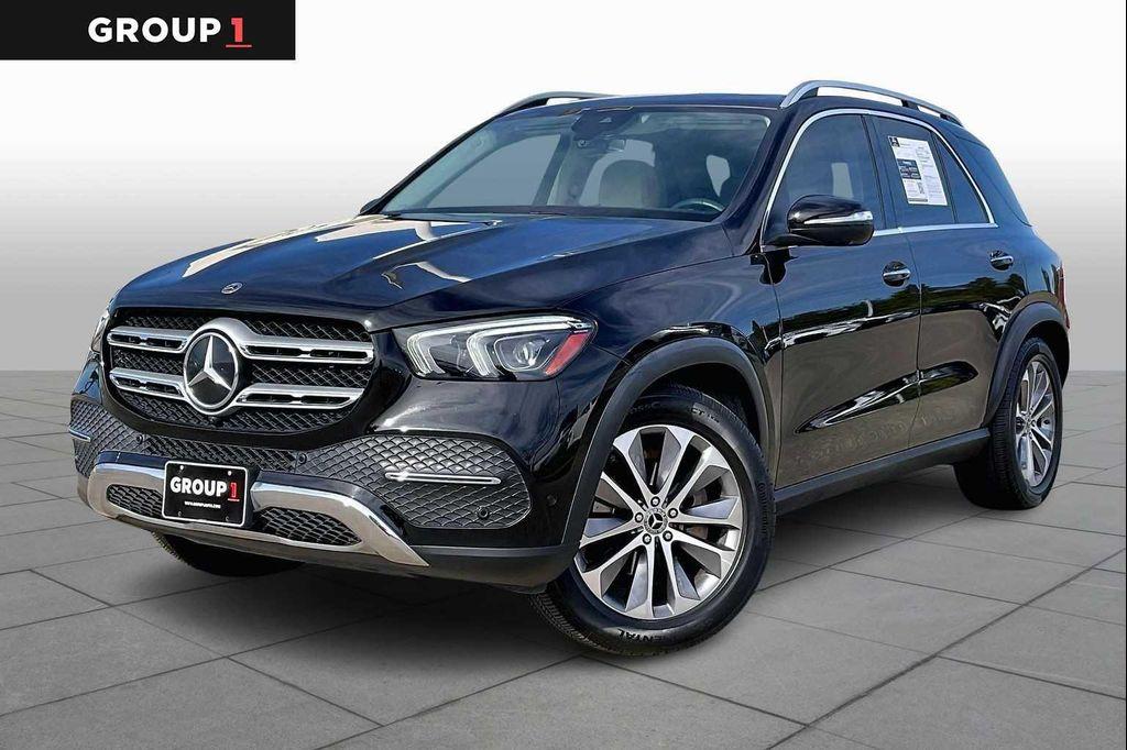 used 2022 Mercedes-Benz GLE 350 car, priced at $36,995