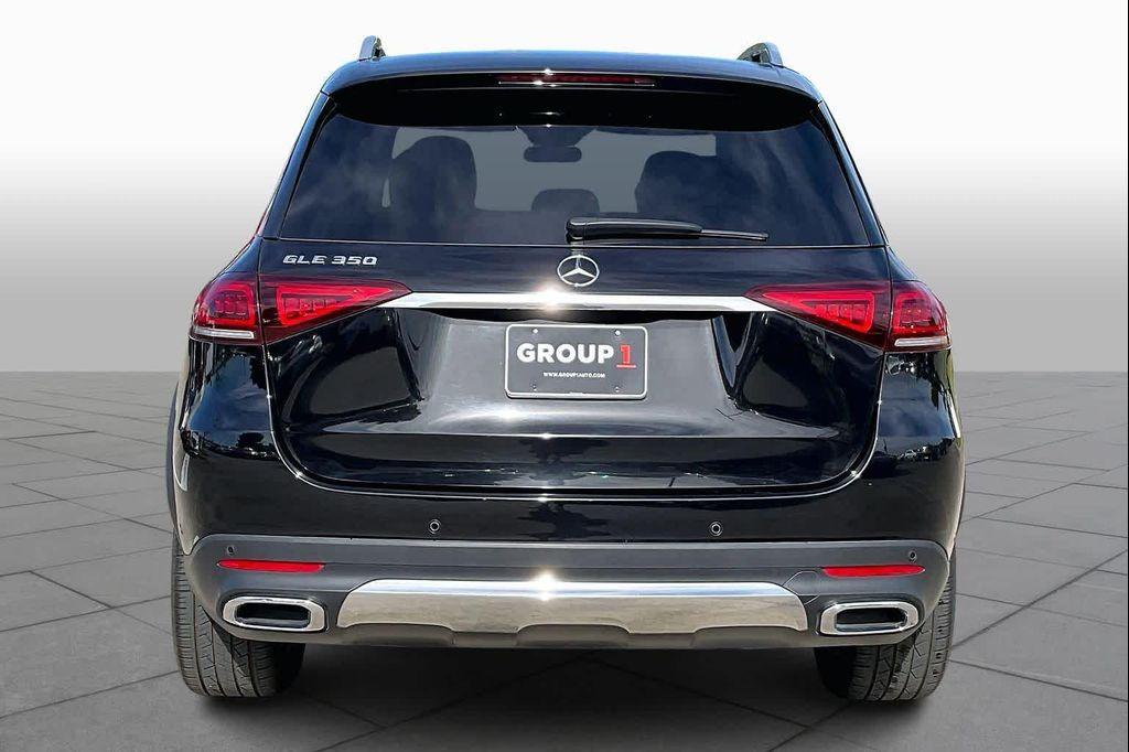 used 2022 Mercedes-Benz GLE 350 car, priced at $36,995