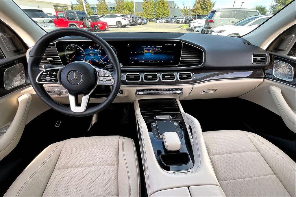used 2022 Mercedes-Benz GLE 350 car, priced at $36,995