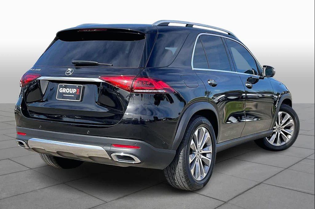 used 2022 Mercedes-Benz GLE 350 car, priced at $36,995