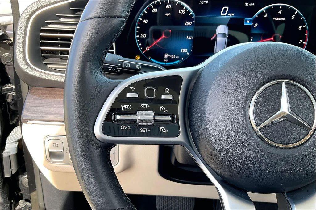 used 2022 Mercedes-Benz GLE 350 car, priced at $36,995
