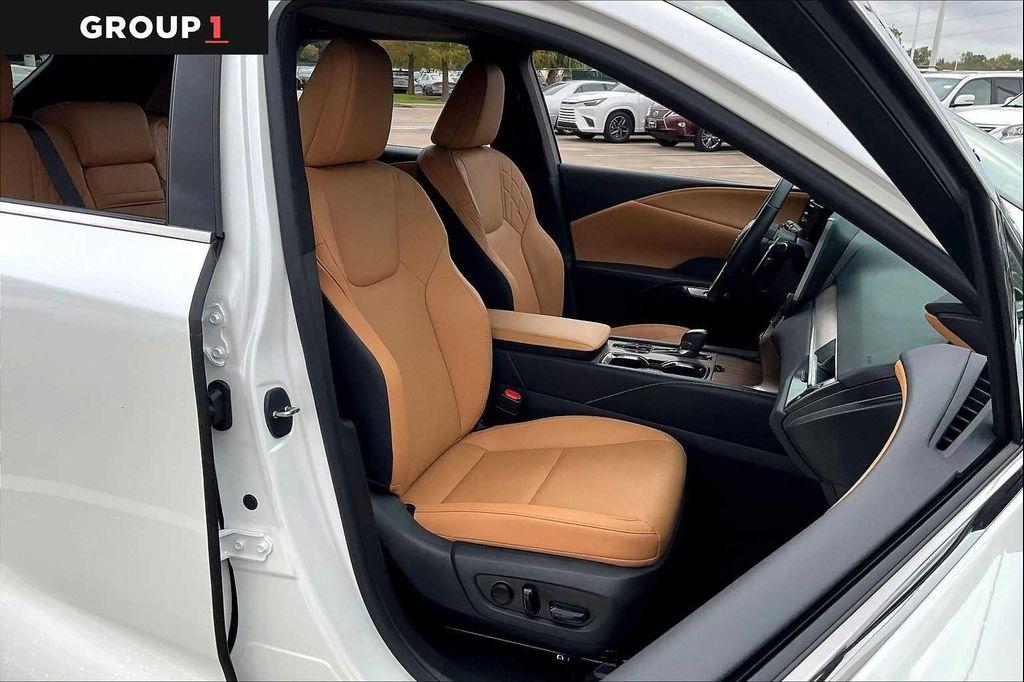 used 2025 Lexus RX 350 car, priced at $58,995