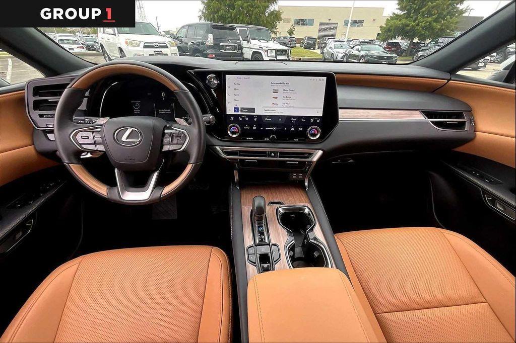 used 2025 Lexus RX 350 car, priced at $58,995