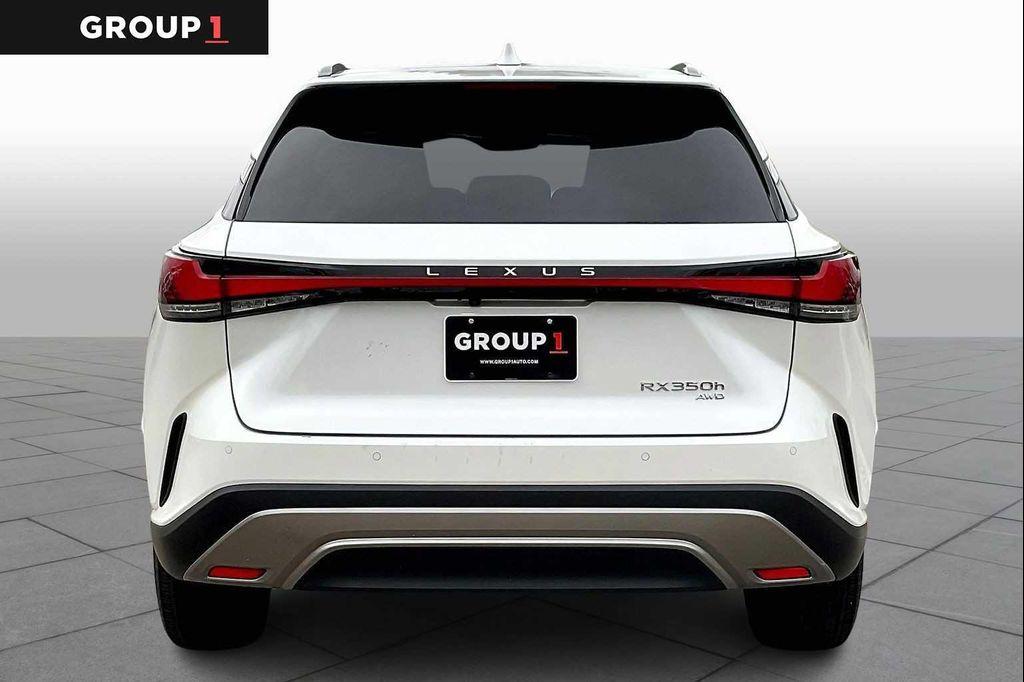 used 2025 Lexus RX 350 car, priced at $58,995