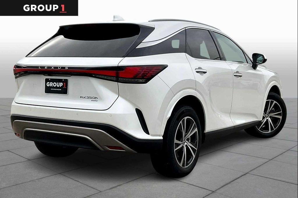 used 2025 Lexus RX 350 car, priced at $58,995