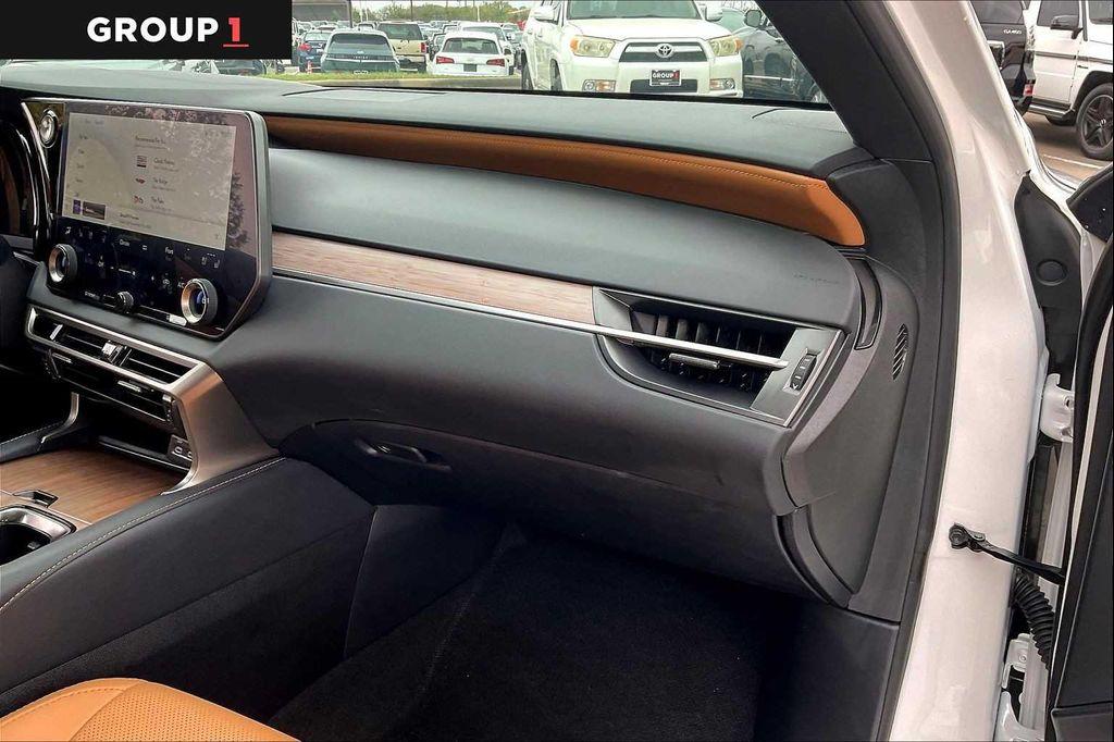 used 2025 Lexus RX 350 car, priced at $58,995