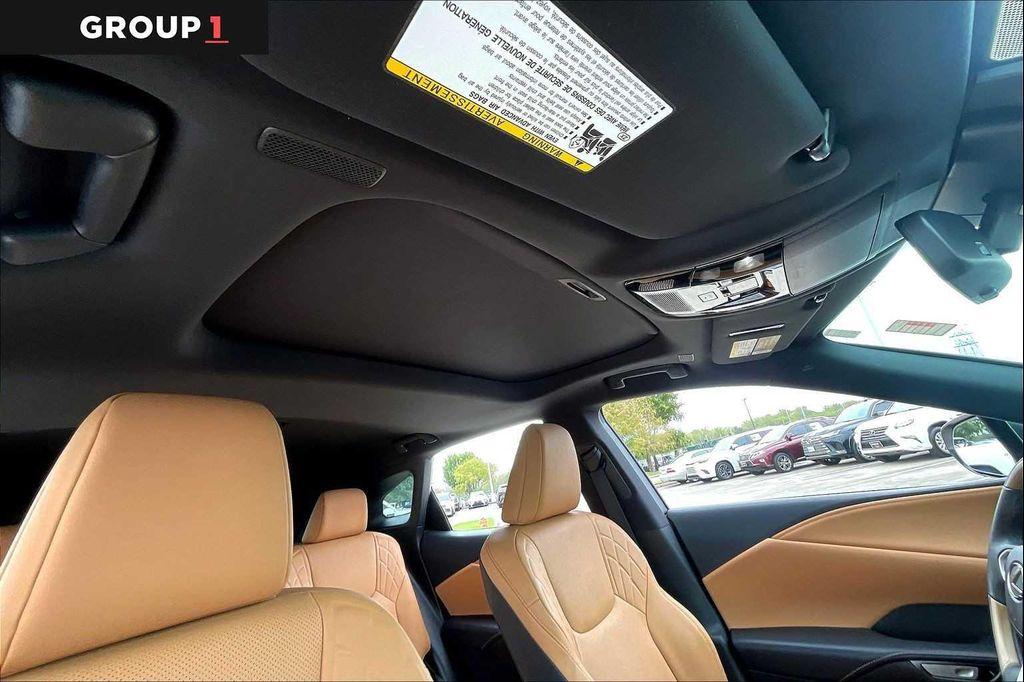 used 2025 Lexus RX 350 car, priced at $58,995